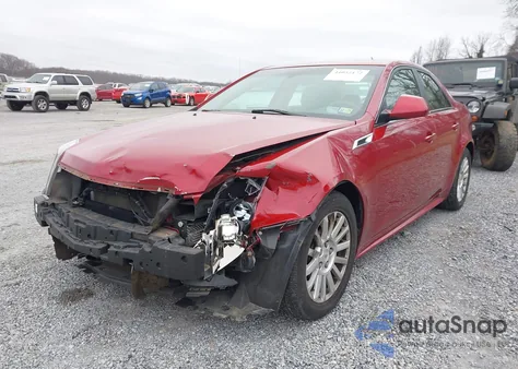 2013 Cadillac Cts Luxury из США, поврежденный, VIN 1G6DG5E54D0118317
